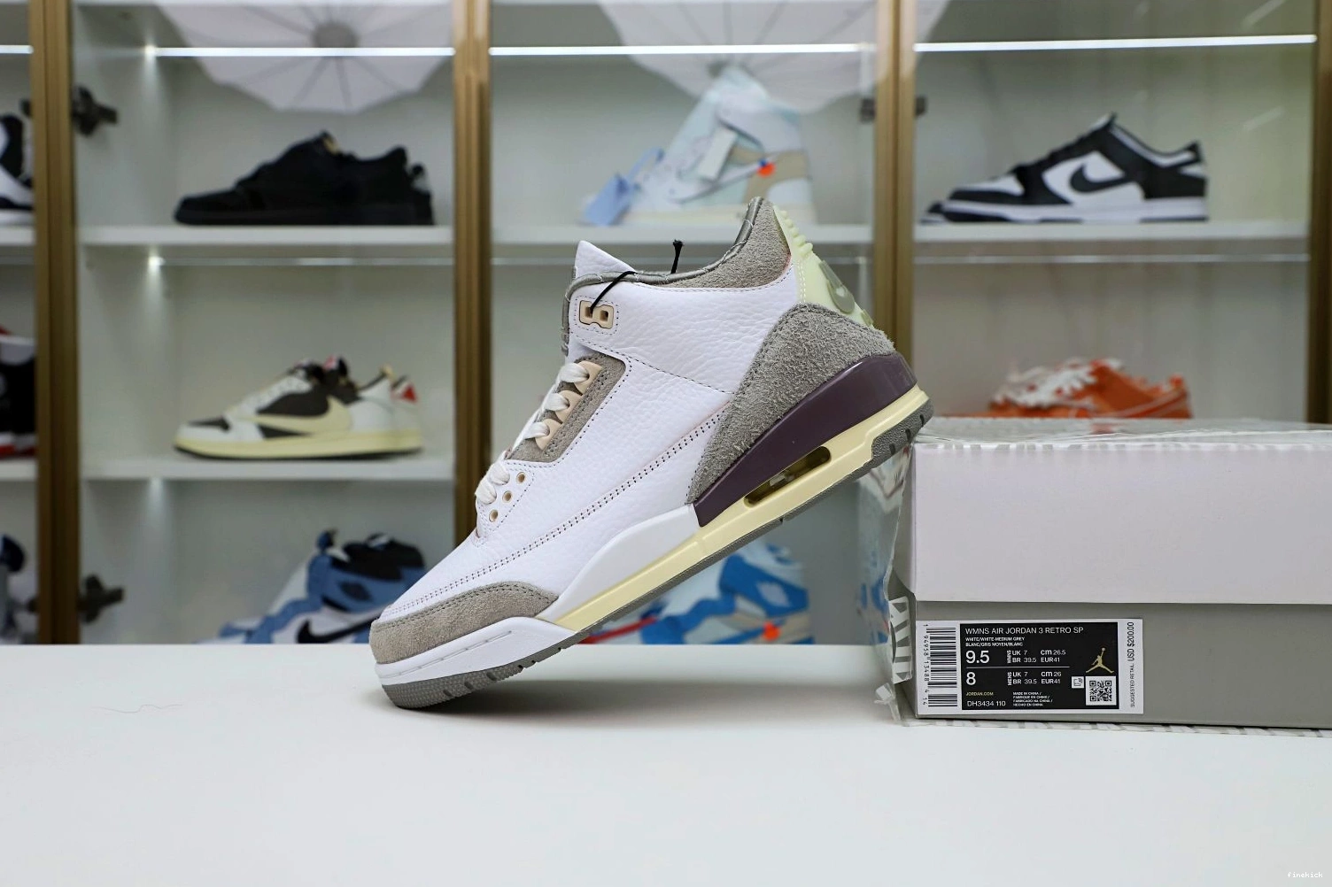 3 X WMNS AIR MANIÉRE JORDAN 0708
